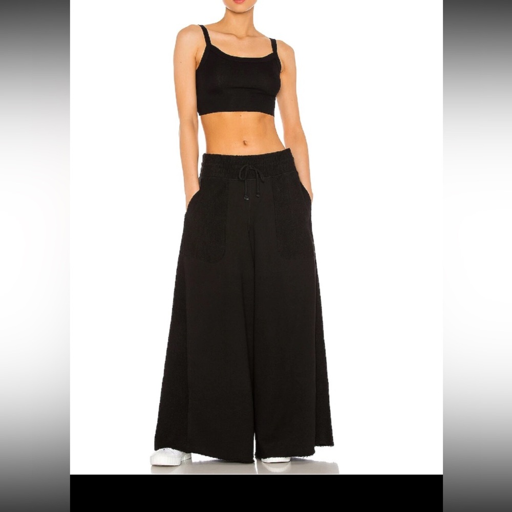 Free People movement wide leg sweat pants